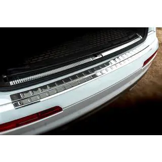 RVS sierlijst voor achterbumper Carmos (RVS) foto 2