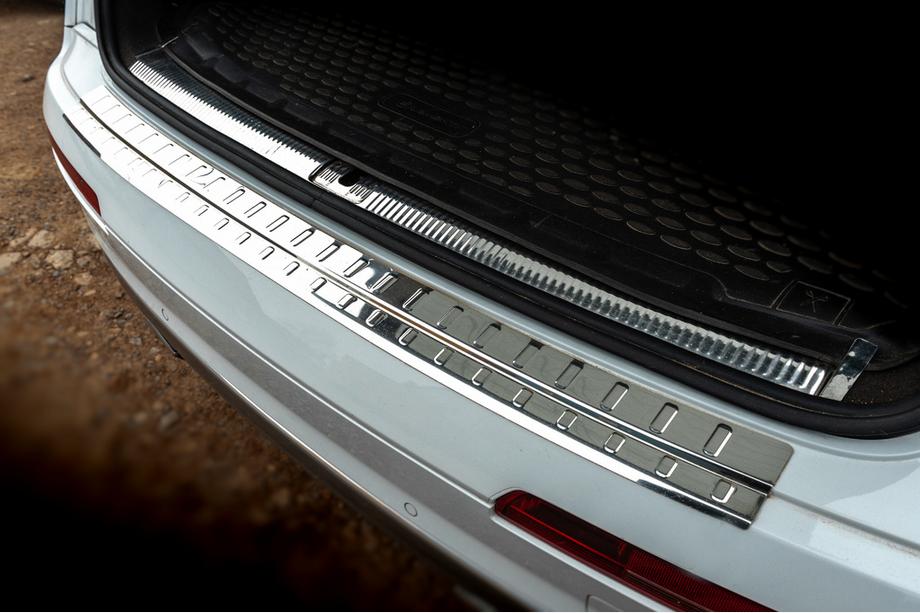Audi Q7 2015–2026 RVS sierlijst voor achterbumper Carmos (RVS) Image