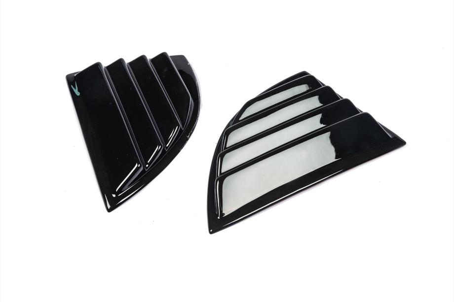 Honda Civic Sedan VIII 2006–2011 Spiegeldriehoek afdekkappen (2 stuks, ABS) Foto 2