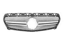 Mercedes A-Klasse W176 2012–2018 AMG Silver grille (2012-2015) foto 2