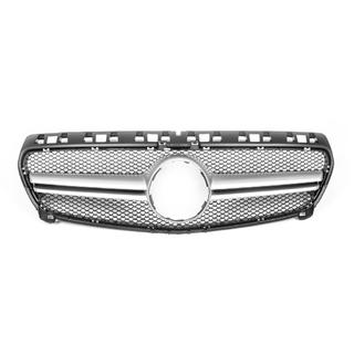 AMG Silver grille (2012-2015) foto 2
