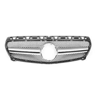 AMG Silver grille (2012-2015) foto 2