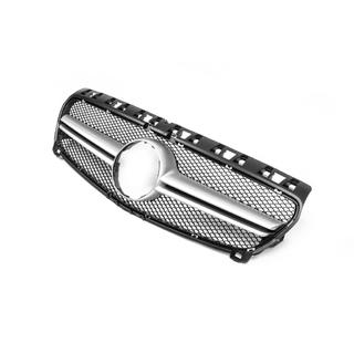 AMG Silver grille (2012-2015) foto 3