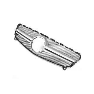AMG Silver grille voorzijde (2015-2018) foto 3