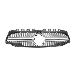 AMG Silver voorgrille (voor 2018-2022) foto 2
