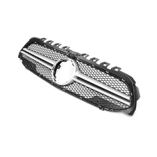 AMG Silver voorgrille (voor 2018-2022) foto 3