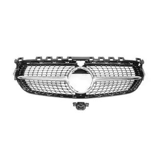 Voorgrille Diamond Silver (voor Base) foto 2