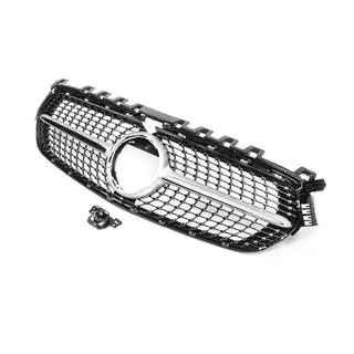 Voorgrille Diamond Silver (voor Base) foto 4
