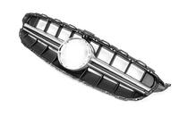 Mercedes C-klasse W205 2014–2021 Voorgrille in C63-design (voor Avantgarde/AMG-Line/C43 AMG) foto 6