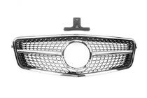 Mercedes E-klasse W212 2009–2016 Voorgrille Diamond Silver (2009-2012) foto 2