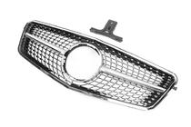 Mercedes E-klasse W212 2009–2016 Voorgrille Diamond Silver (2009-2012) foto 4