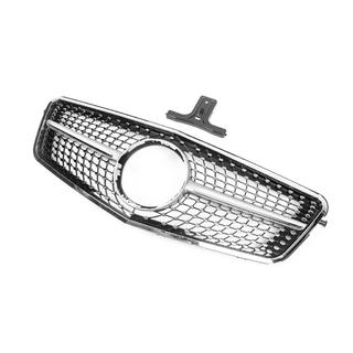 Voorgrille Diamond Silver (2009-2012) Mercedes E-klasse W212 2009–2016 foto 4