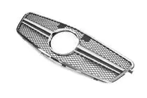 Mercedes E-klasse W212 2009–2016 AMG Silver voorgrille (2009-2012) foto 3