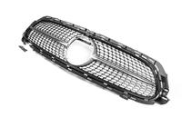 Mercedes E-class W213 2016–2023 Voorgrille Diamond Silver (AMG Line, 2020+) foto 4