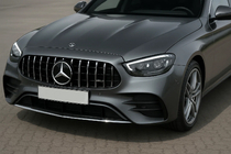 Mercedes E-class W213 2016–2023 Panamericana GT voorgrille (AMG Line, 2020-2023) Zonder camera-uitsparing foto 1