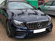 Mercedes E-class W213 2016–2023 Panamericana GT voorgrille (AMG Line, 2020-2023) Zonder camera-uitsparing foto 3