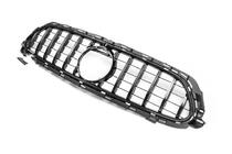 Mercedes E-class W213 2016–2023 Panamericana GT voorgrille (AMG Line, 2020-2023) Zonder camera-uitsparing foto 5