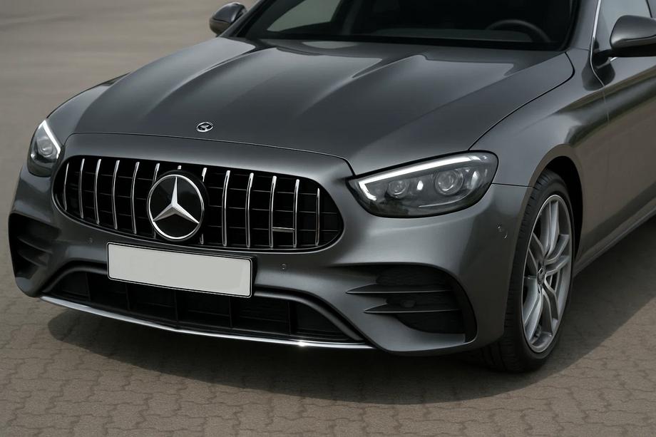 Mercedes E-class W213 2016–2023 Panamericana GT voorgrille (AMG Line, 2020-2023) Zonder camera-uitsparing Image