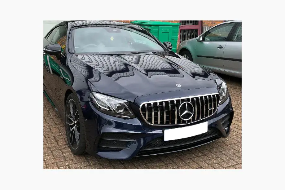 Mercedes E-class W213 2016–2023 Panamericana GT voorgrille (AMG Line, 2020-2023) Foto 3