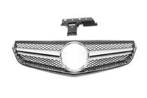 Mercedes E-Klasse Coupé C207 2010–2017 Voorgrille (2009-2013, AMG Silver) foto 2