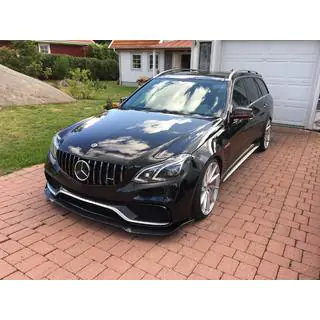 Voorgrille GT Panamericana (voor E63 AMG 2013-2016) foto 1