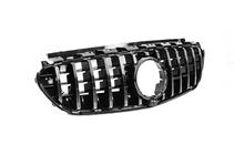 Mercedes E-class W213 2016–2023 GT Panamericana voorgrille (voor E63 AMG, 2016-2019) foto 4