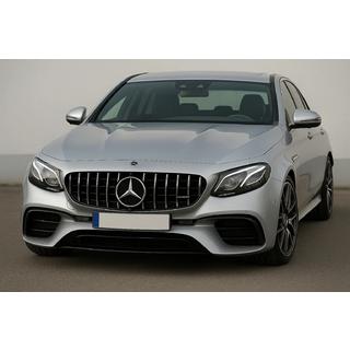 GT Panamericana voorgrille (voor E63 AMG, 2016-2019) Mercedes E-сlass W213 2016–2023 foto 1
