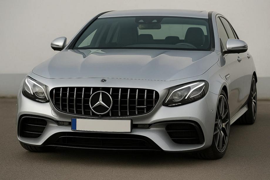 Mercedes E-class W213 2016–2023 GT Panamericana voorgrille (voor E63 AMG, 2016-2019) Image