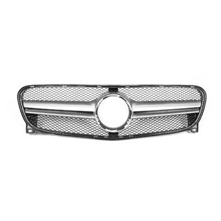AMG Silver voorgrille (2014-2016) Mercedes GLA X156 2014–2019 foto 3