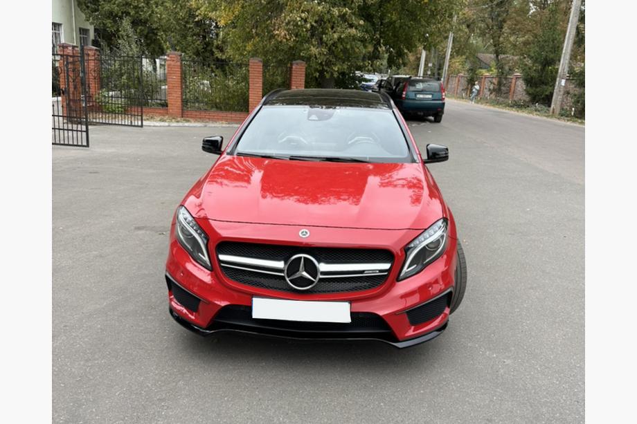 Mercedes GLA X156 2014–2019 AMG Silver voorgrille (2014-2016) Image
