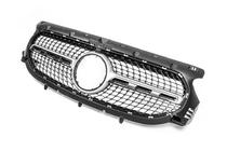 Mercedes GLA H247 2020– Voorgrille Diamond Silver foto 4