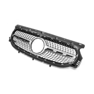 Voorgrille Diamond Silver foto 4