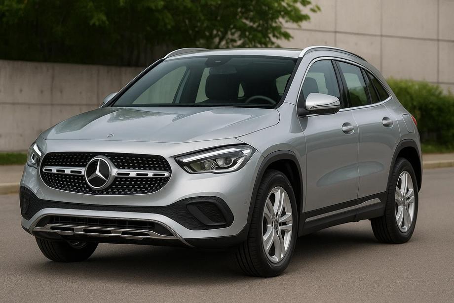Mercedes GLA H247 2020– Voorgrille Diamond Silver Image