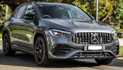 Mercedes GLA H247 2020– Panamericana GT grille voor (voor AMG Line) foto 1