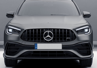 Mercedes GLA H247 2020– Panamericana GT grille voor (voor AMG Line) foto 8
