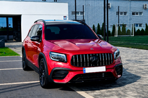 Mercedes GLB X247 2019– Panamericana GT voorgrille (voor AMG-Line 2019-2023) foto 5