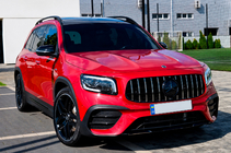 Mercedes GLB X247 2019– Panamericana GT voorgrille (voor AMG-Line 2019-2023) foto 1