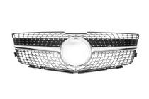 Mercedes GLK-klasse X204 2008–2015 Voorgrille Diamond Silver (2009-2012) foto 2