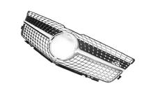 Mercedes GLK-klasse X204 2008–2015 Voorgrille Diamond Silver (2009-2012) foto 4
