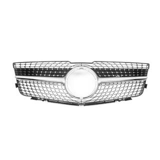 Voorgrille Diamond Silver (2009-2012) foto 2