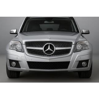 Voorgrille Diamond Silver (2009-2012)