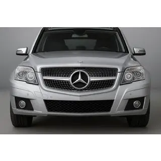 Voorgrille Diamond Silver (2009-2012) foto 1