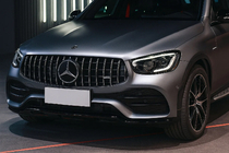 Mercedes GLC X253 2015–2022 GT Panamericana voorgrille (voor GLC 43 AMG/GLC 63 AMG/AMG-Line 2019-2022) foto 1