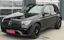 Mercedes GLC X253 2015–2022 GT Panamericana voorgrille (voor GLC 43 AMG/GLC 63 AMG/AMG-Line 2019-2022) foto 8