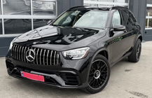 Mercedes GLC X253 2015–2022 GT Panamericana voorgrille (voor GLC 43 AMG/GLC 63 AMG/AMG-Line 2019-2022) foto 2
