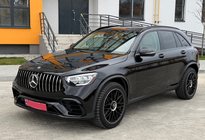 Mercedes GLC X253 2015–2022 GT Panamericana voorgrille (voor GLC 43 AMG/GLC 63 AMG/AMG-Line 2019-2022) foto 3