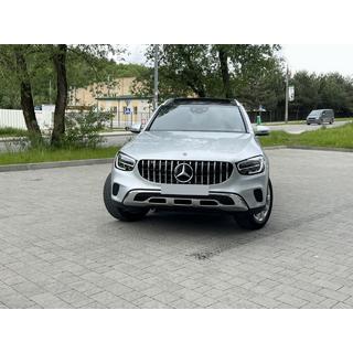 GT Panamericana voorgrille (voor Base 2019-2022) Mercedes GLC X253 2015–2022 foto 4