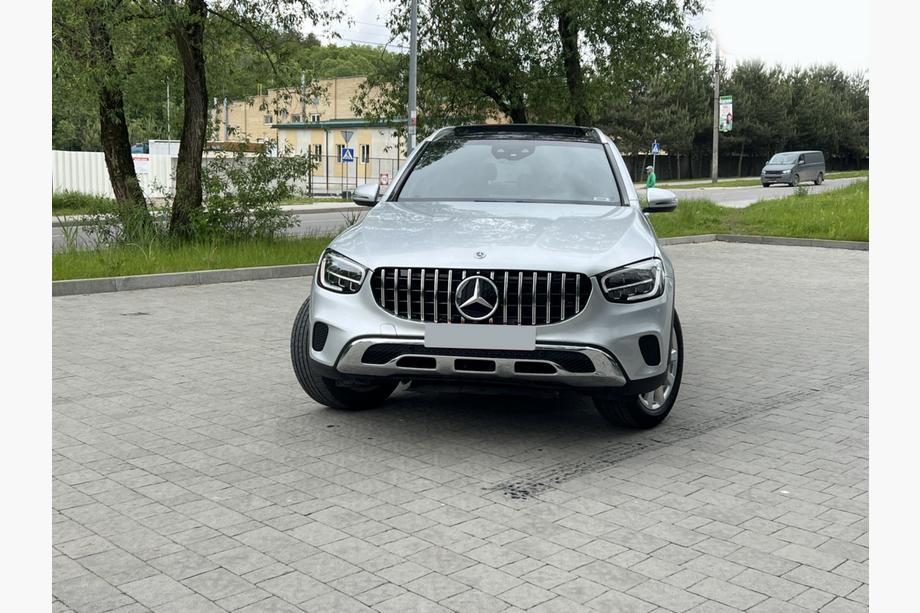 Mercedes GLC Coupé C253 2016–2023 GT Panamericana voorgrille (voor Base, 2019-2022) Image