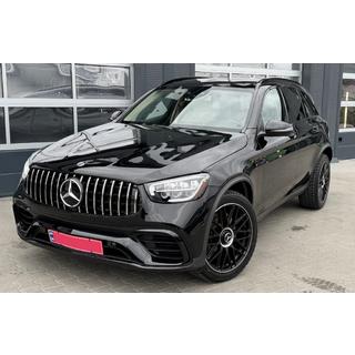 GT Panamericana voorgrille (voor GLC 43 AMG/GLC 63 AMG/AMG-Line 2019-2022) Mercedes GLC Coupé C253 2016–2023 foto 2