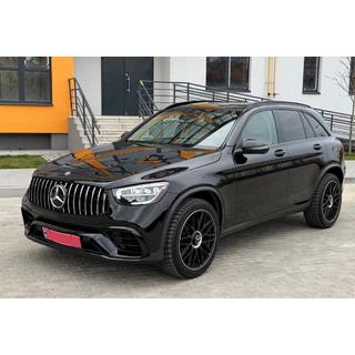 GT Panamericana voorgrille (voor GLC 43 AMG/GLC 63 AMG/AMG-Line 2019-2022) Mercedes GLC Coupé C253 2016–2023 foto 3